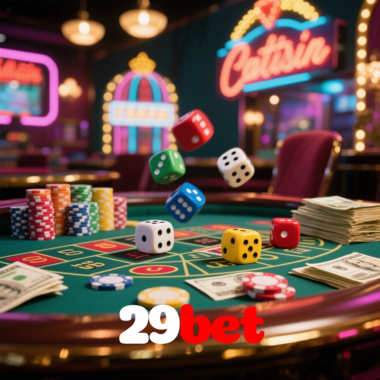 Explore a Diversão das Slots no 29bet
